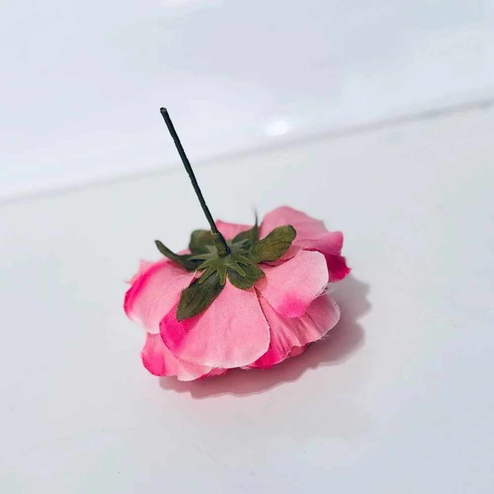 LIFELIKE PASTEL FLOWERS Pink Roses Peonies Hydrangea Floral Wedding Spring Decor